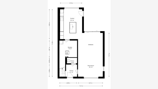 Koekeroel - 19A - - 41026B1042/00E000 - 9300