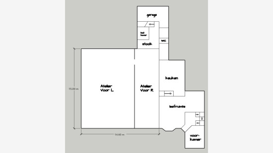 Beselarestraat - 91 + 91A - - 8940