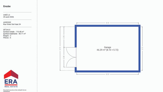 Rue Vivier-Del-Haie - 34 - - 6997