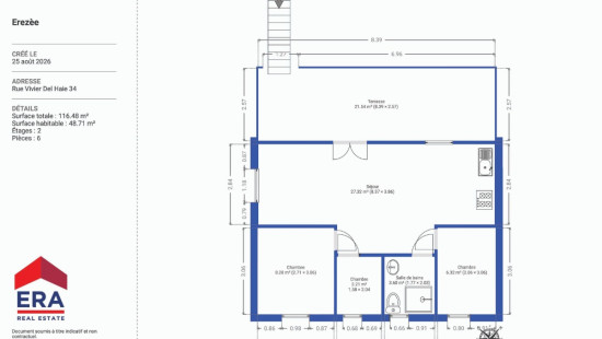 Rue Vivier-Del-Haie - 34 - - 6997