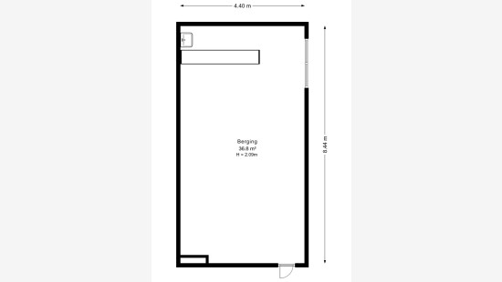 Achterstraat - 127A - - 9450