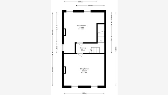 Achterstraat - 127A - - 9450