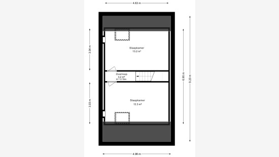 Achterstraat - 127A - - 9450