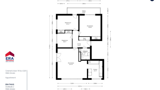 Cesenaticolaan - 18 - 0201 - 9060