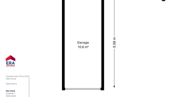Cesenaticolaan - 18 - 0201 - 9060