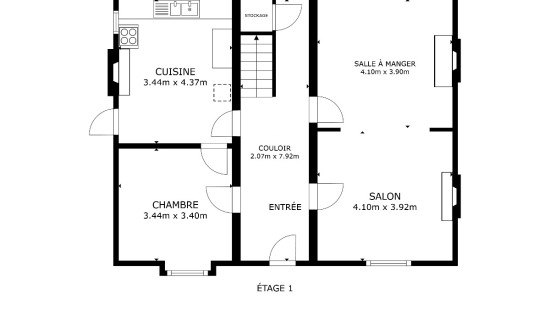 Rue de Villers - 23 - - 1495