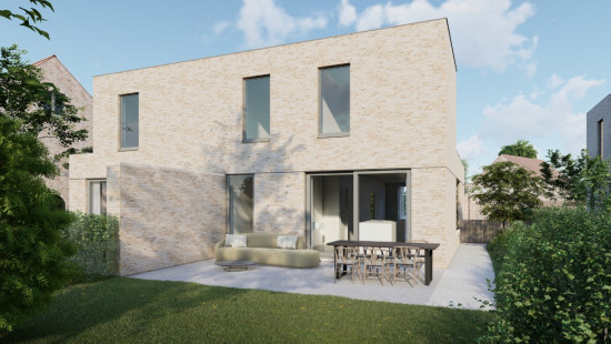 Bosstraat - 3A - - Lot 2 - 9220