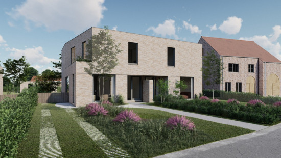 Bosstraat - 3B - - Lot 3 - 9220