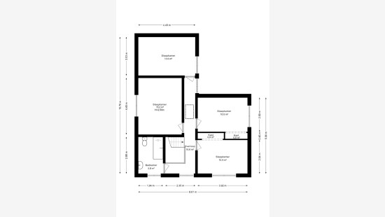 Vakebuurtstraat - 308e - - 9990
