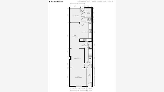 Rue Large Voie - 91 - - 4040