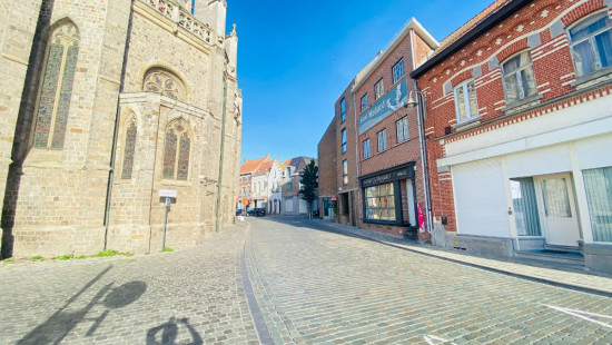 Leiestraat - 3 + 3A - - 8940
