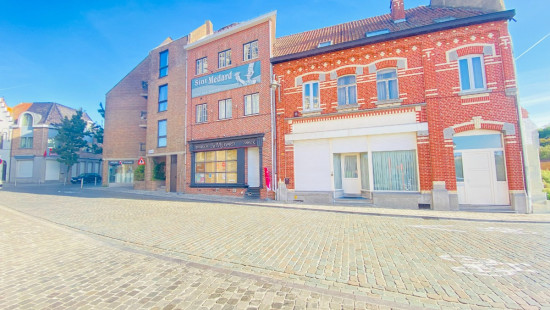 Leiestraat - 3 + 3A - - 8940