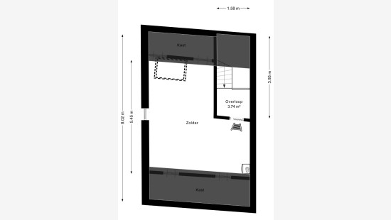 Wilgstraat - 1 - - 9320