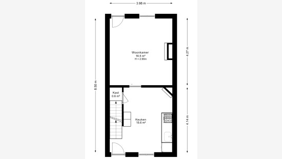 Kasteel Beyaerdstraat - 164 - - 1120