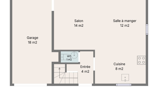 Rue Octave Philippot - 26B - - 4570