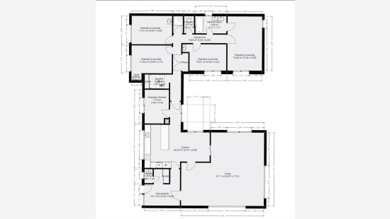 Rue de l'Hôtel Communal - 131c - - 4460