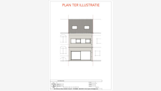 Vilvoordsesteenweg - 116 - - 1850