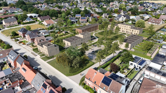 Bredestraat - 127 - - Lot 1 - 9041
