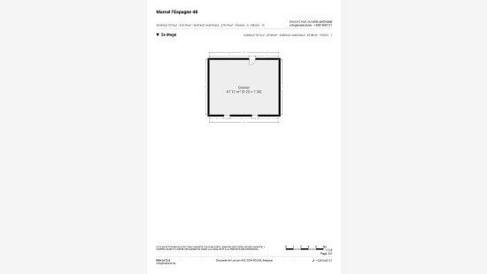 Rue Marcel Lespagne - 48 - - 5540