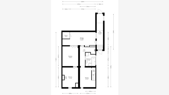 Driesstraat - 106 - - 1861