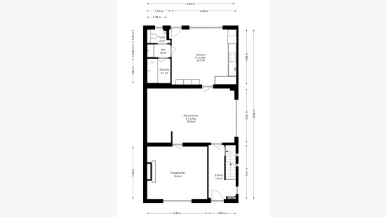 Driesstraat - 106 - - 1861