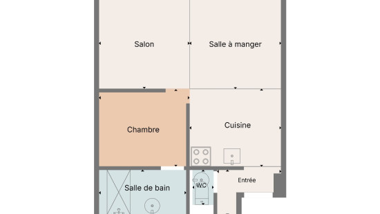 Rue Defacqz - 33 - - 1050