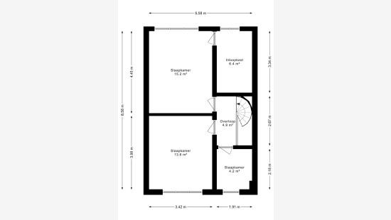 Bredestraat - 36 - - 9300