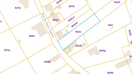 Rue du Vieux Chemin - 17 - - 1495