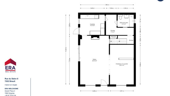 Rue du Salon - 8 - - 7332