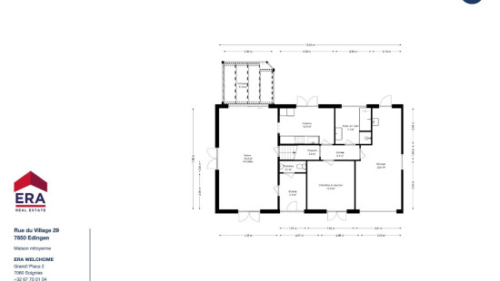 Rue du Village - 29 - - 7850