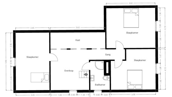 Vogelhofstraat - 5 - - 2323