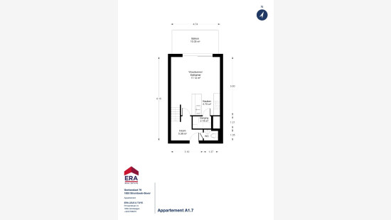 Gentsestraat - 76 - A1.7 - 1853