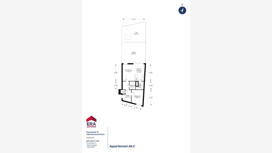 Gentsestraat - 76 - A0.2 - 1853