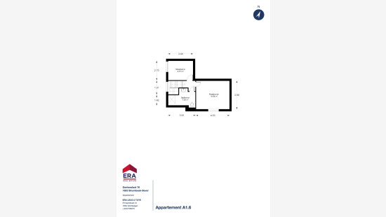 Gentsestraat - 76 - A1.6 - 1853