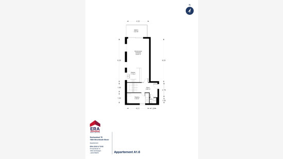 Gentsestraat - 76 - A1.6 - 1853