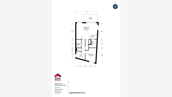 Gentsestraat - 76 - A1.8 - 1853