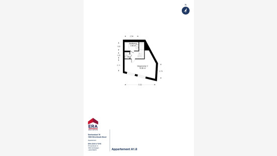 Gentsestraat - 76 - A1.8 - 1853