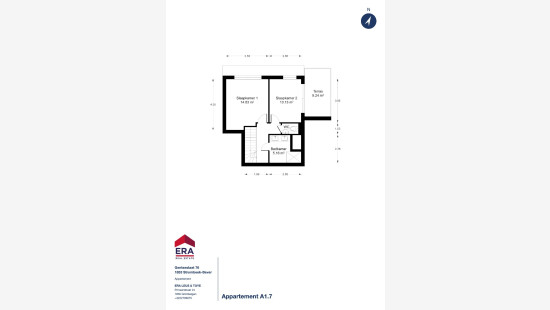 Gentsestraat - 76 - A1.7 - 1853