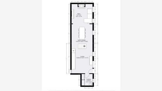 Rue Noire Fontaine - 37 - - 4624