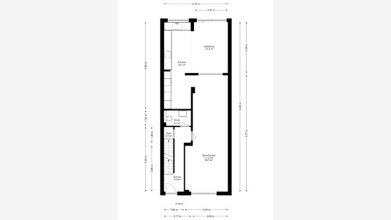Petrus Schroonsstraat - 96 - - 1830