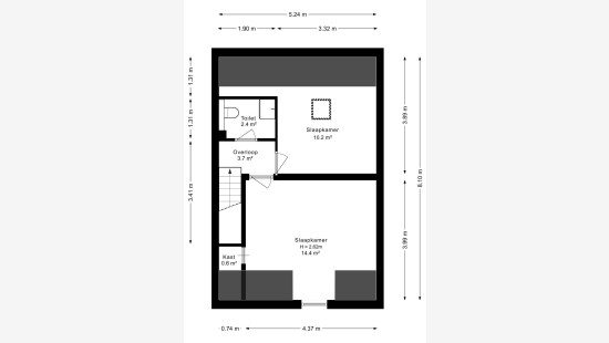 Petrus Schroonsstraat - 96 - - 1830