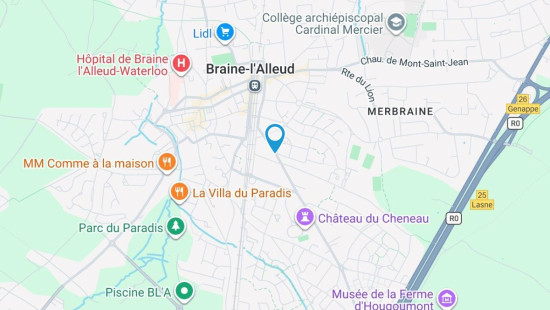 Avenue Alphonse Allard - 64 - - 1420