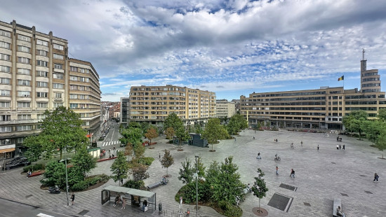 Place Eugène Flagey - 9 - 3 - 1050