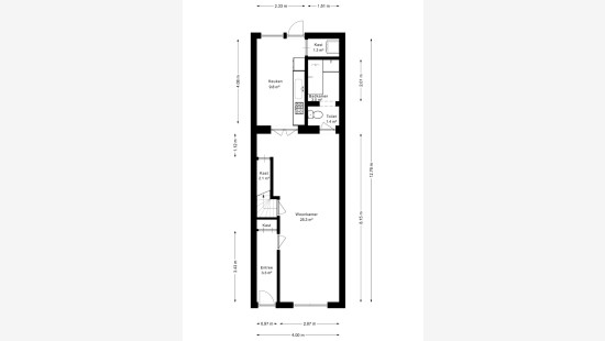 Steenokkerzeelstraat - 65 - - 1930