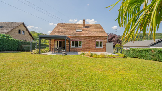 Rue des Jardins d'Annevoie - 79 - - 5537