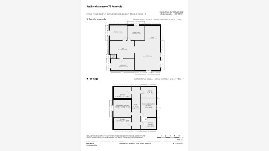 Rue des Jardins d'Annevoie - 79 - - 5537