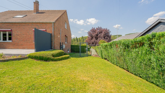 Rue des Jardins d'Annevoie - 79 - - 5537