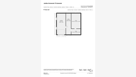 Rue des Jardins d'Annevoie - 79 - - 5537