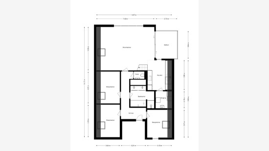 Dwarsstraat - 31 - - 9450