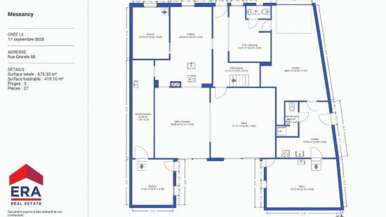 Rue Grande - 88 - - 6780